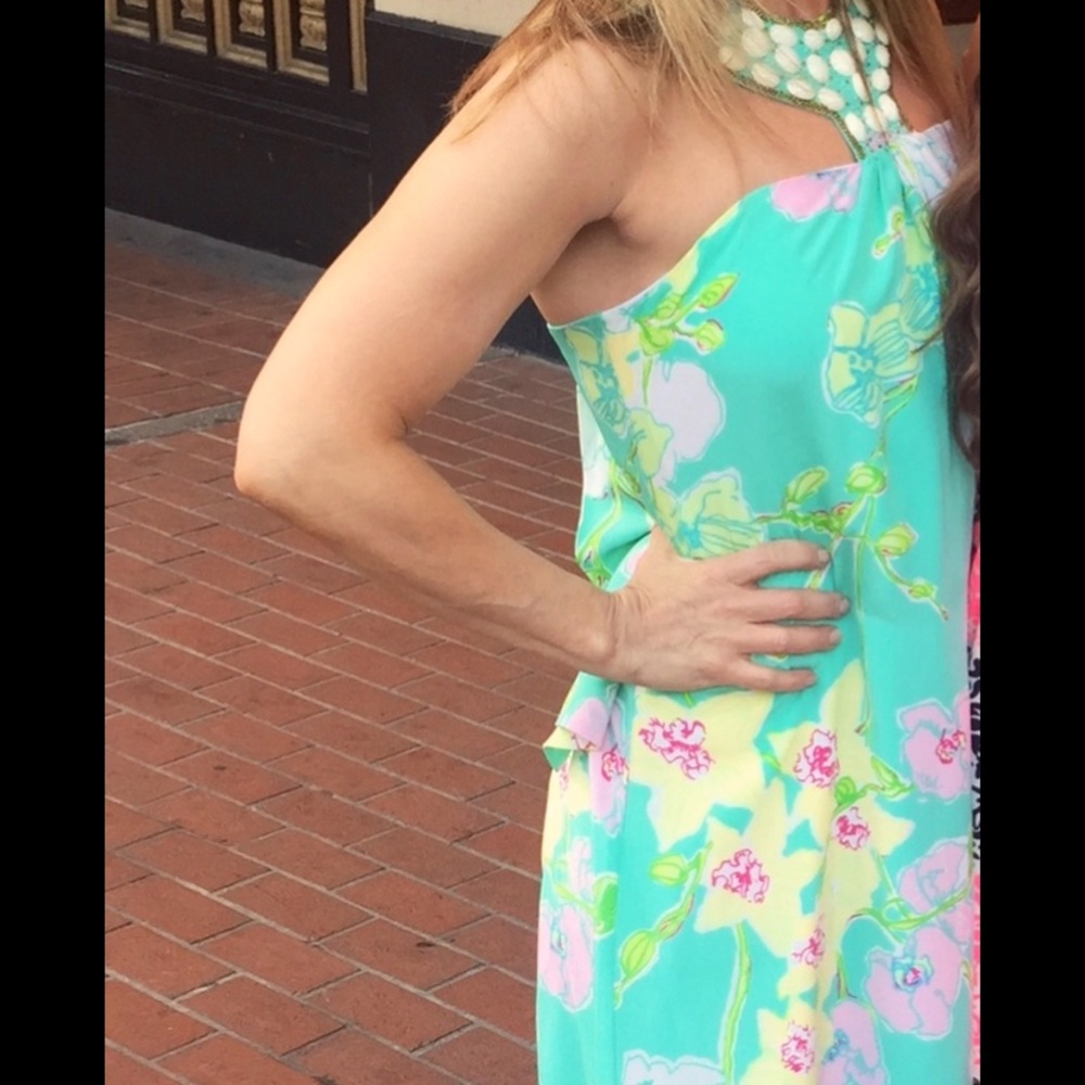 lilly pullitzer gown